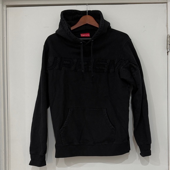 Supreme Other - Supreme Classic Black Hoodie
